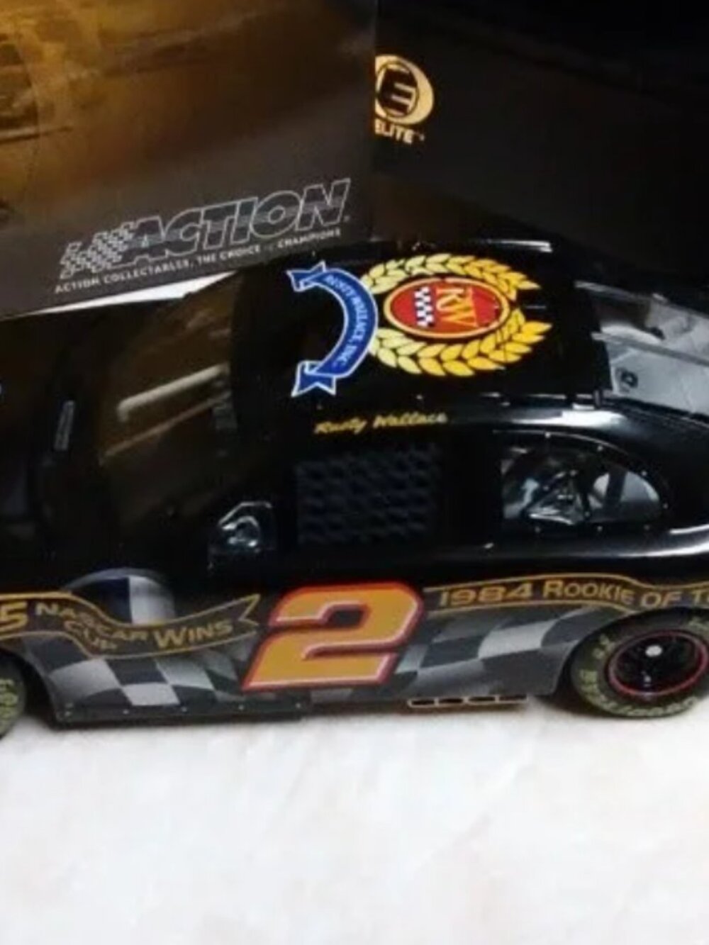 1/24 Rusty Wallace #2 Announcement  2004 Intrepid  1:24 - NO BUNDLES PLEASE